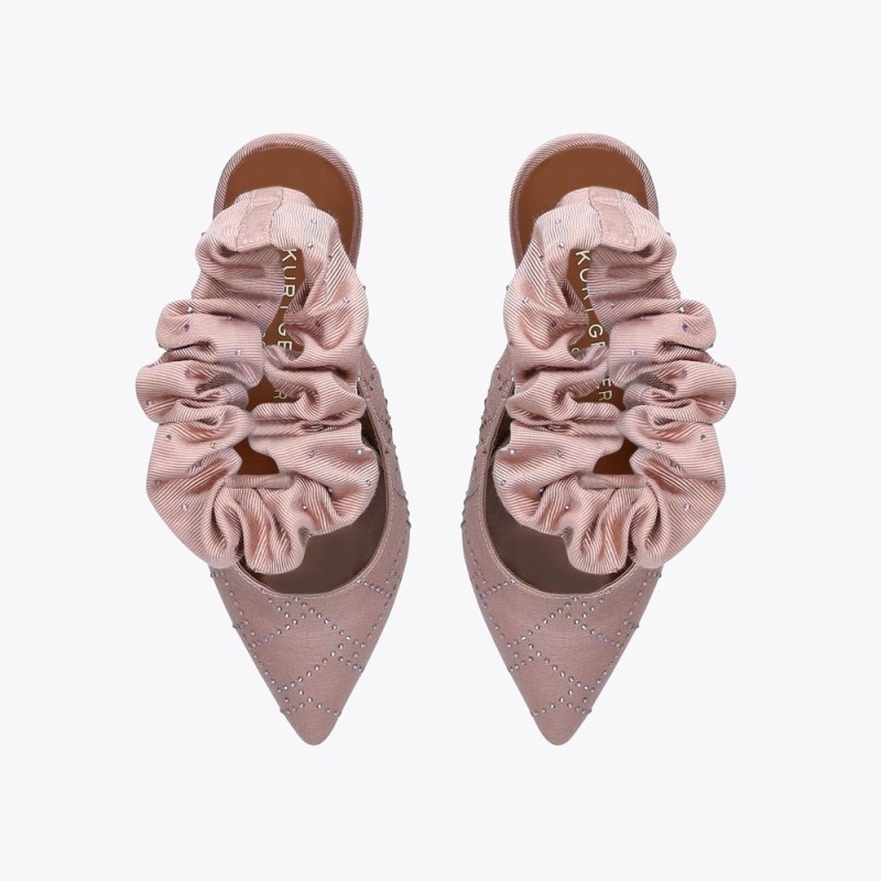 Kurt Geiger Countess 100 Blush | NJOY1115
