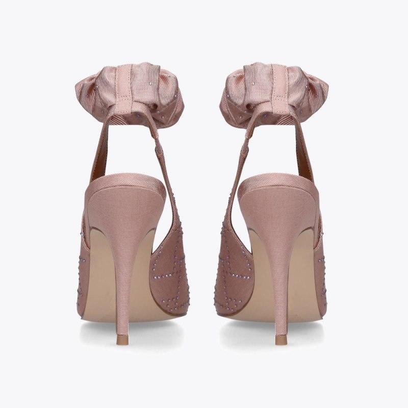 Kurt Geiger Countess 100 Blush | NJOY1115