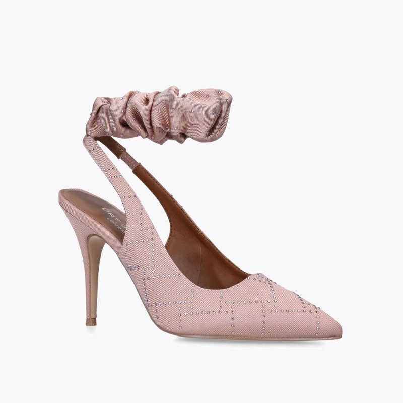 Kurt Geiger Countess 100 Blush | NJOY1115