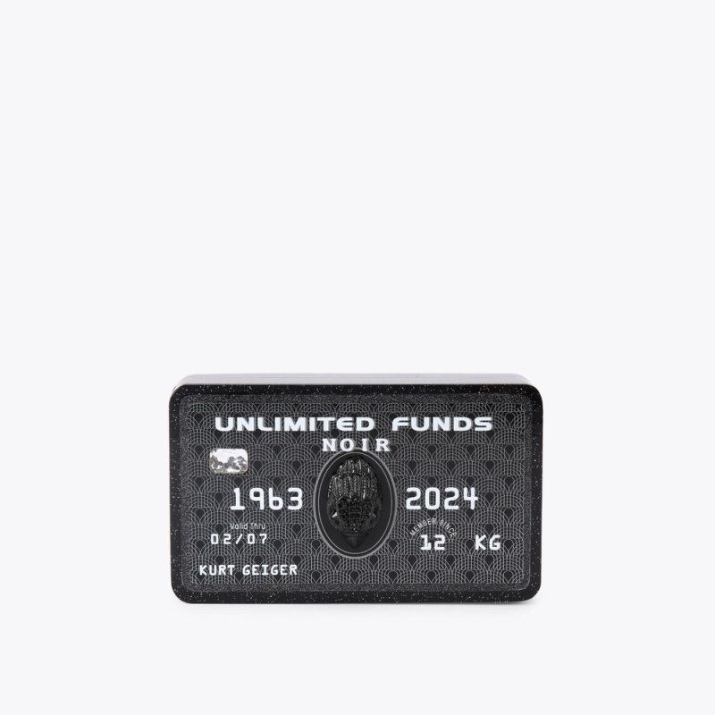 Kurt Geiger Credit Card Negrii | CAYE1705