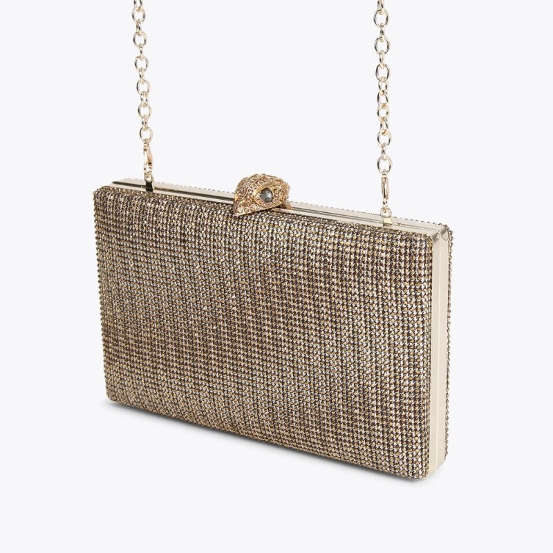 Kurt Geiger Crystal Kensington Bej | CQKD3228