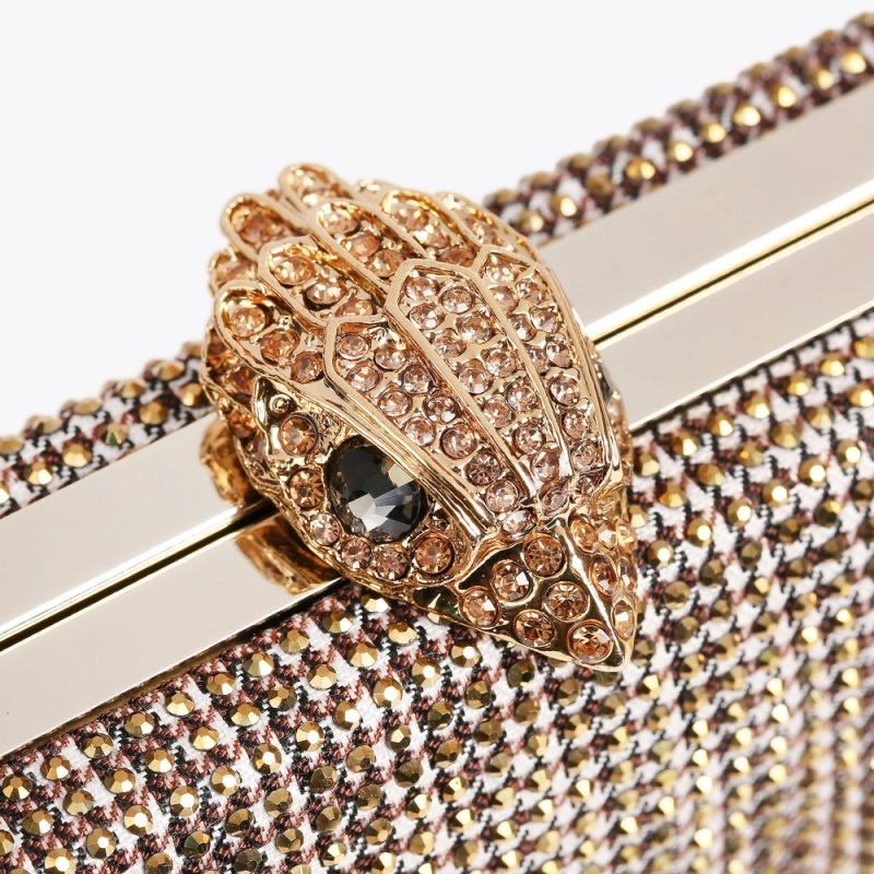 Kurt Geiger Crystal Kensington Bej | CQKD3228