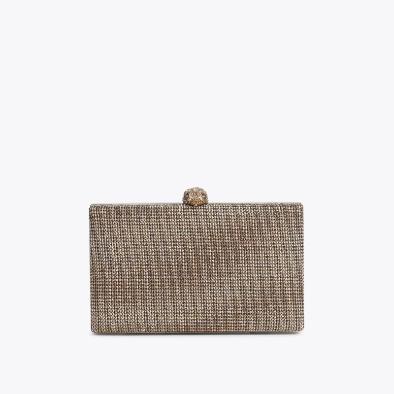 Kurt Geiger Crystal Kensington Bej | CQKD3228