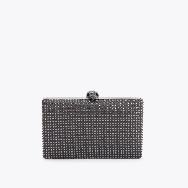 Kurt Geiger Crystal Kensington Gri | YEAW6245