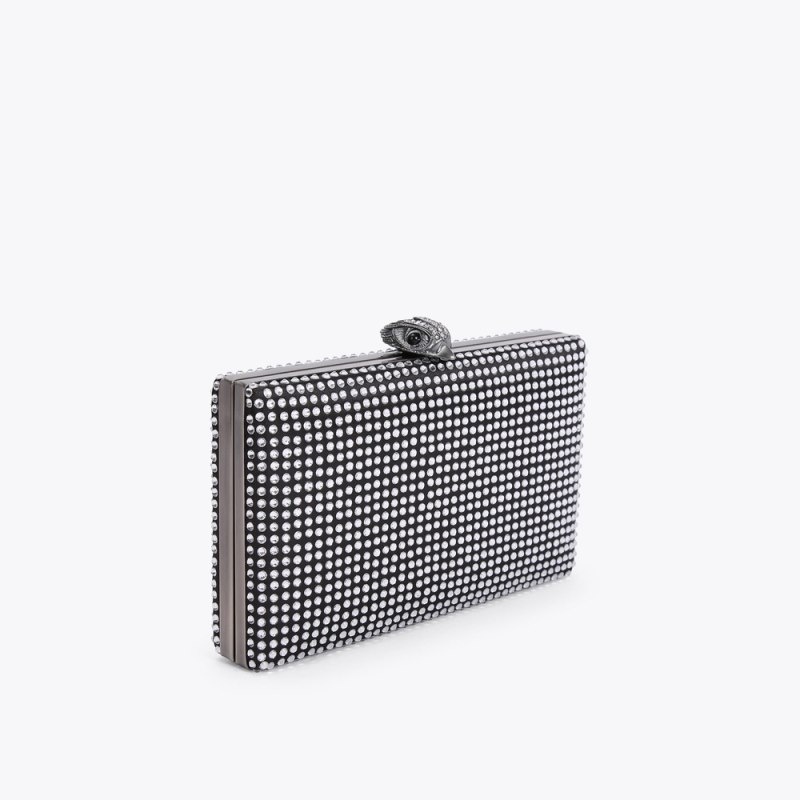 Kurt Geiger Crystal Kensington Negrii | NUYT0518