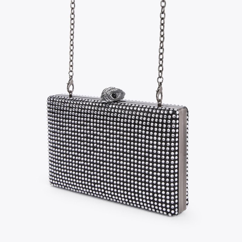 Kurt Geiger Crystal Kensington Negrii | NUYT0518