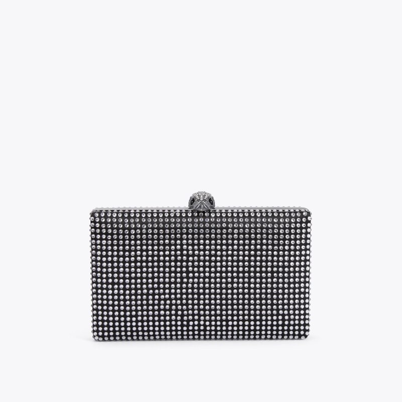 Kurt Geiger Crystal Kensington Negrii | NUYT0518