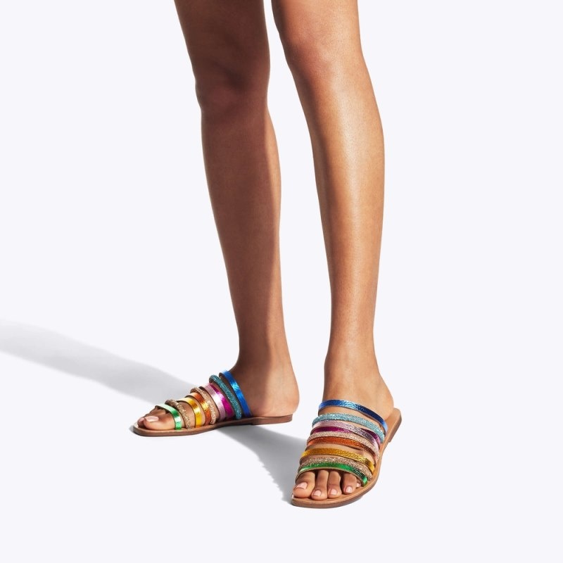 Kurt Geiger Daisy Rainbow Metal | RRWC4482