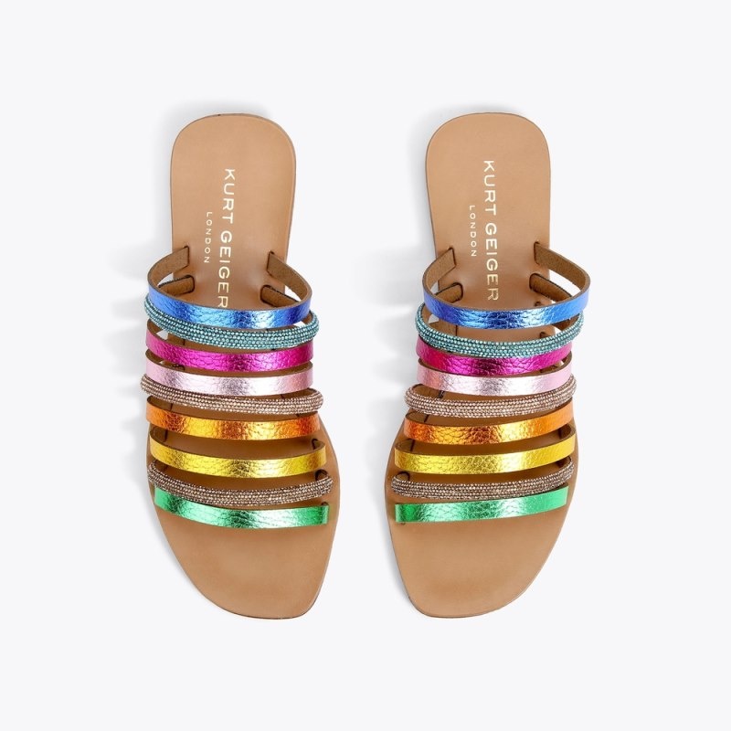 Kurt Geiger Daisy Rainbow Metal | RRWC4482