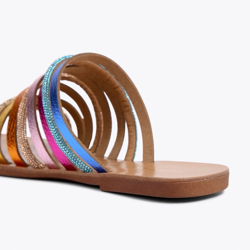 Kurt Geiger Daisy Rainbow Metal | RRWC4482