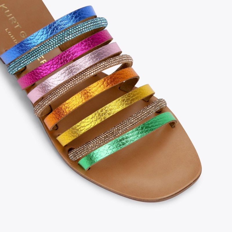 Kurt Geiger Daisy Rainbow Metal | RRWC4482