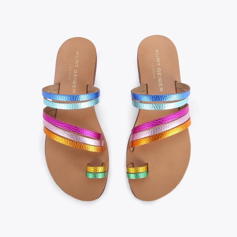 Kurt Geiger Delilah Rainbow Colorati | JGMY6365