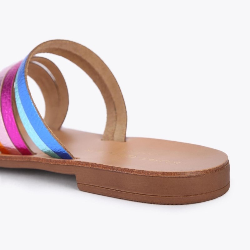 Kurt Geiger Delilah Rainbow Colorati | JGMY6365