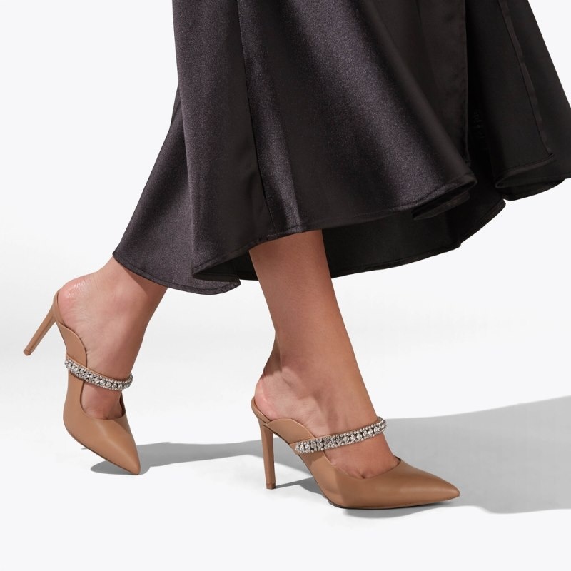 Kurt Geiger Duke Camel | MKBQ5053