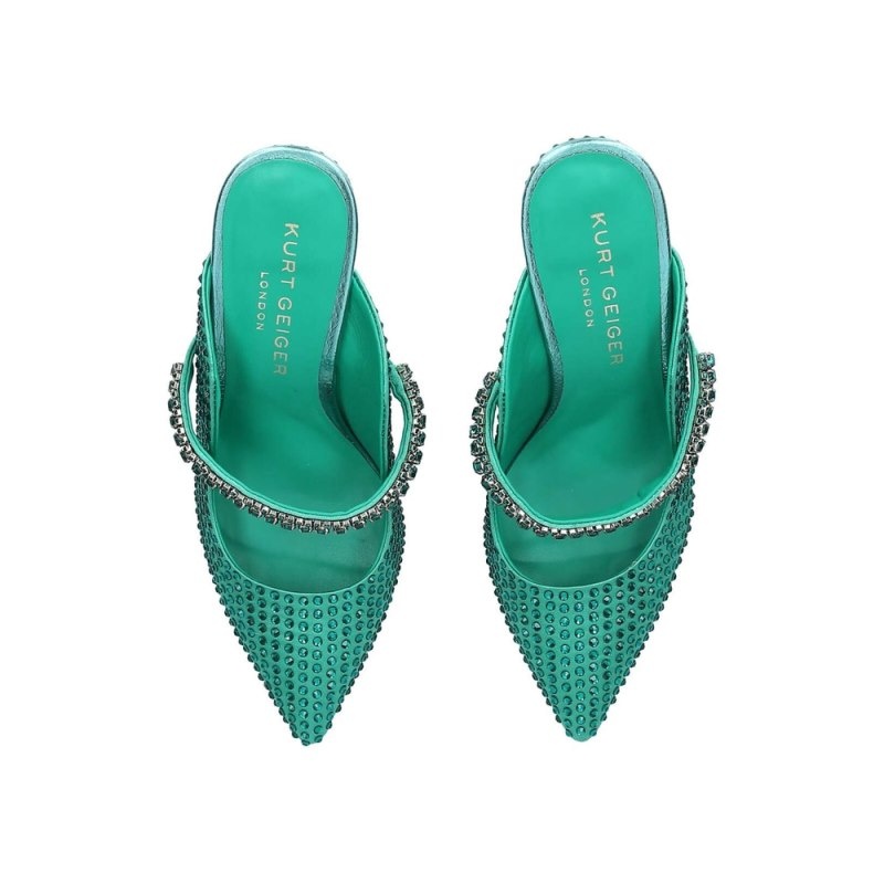 Kurt Geiger Duke Drench Verzi | XHBR0464