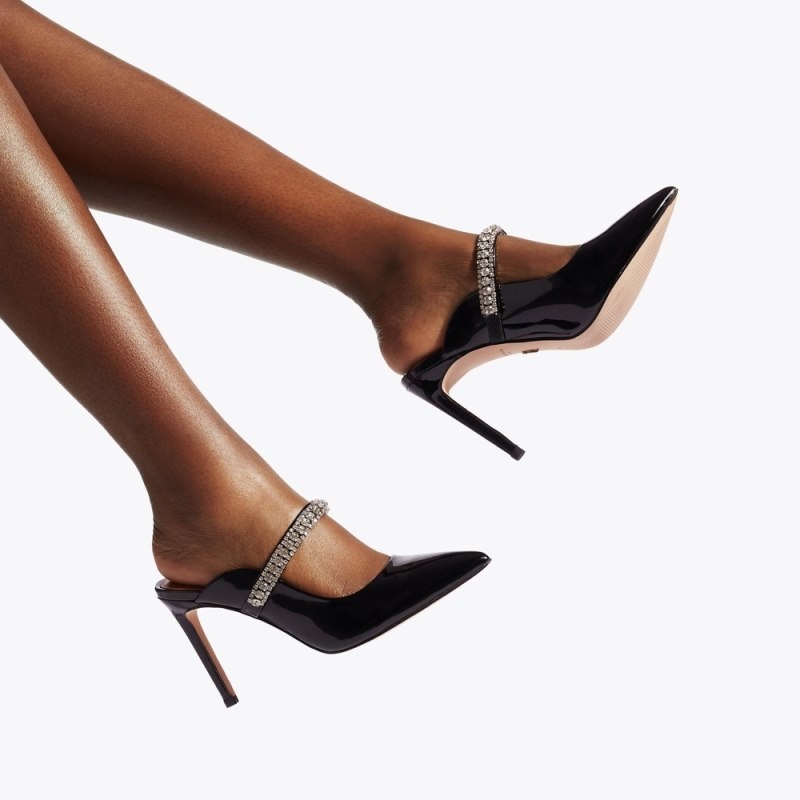 Kurt Geiger Duke Mule Negrii | PDCF0446