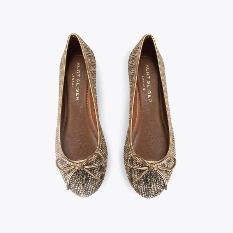 Kurt Geiger Eagle Bej | HTAZ7644