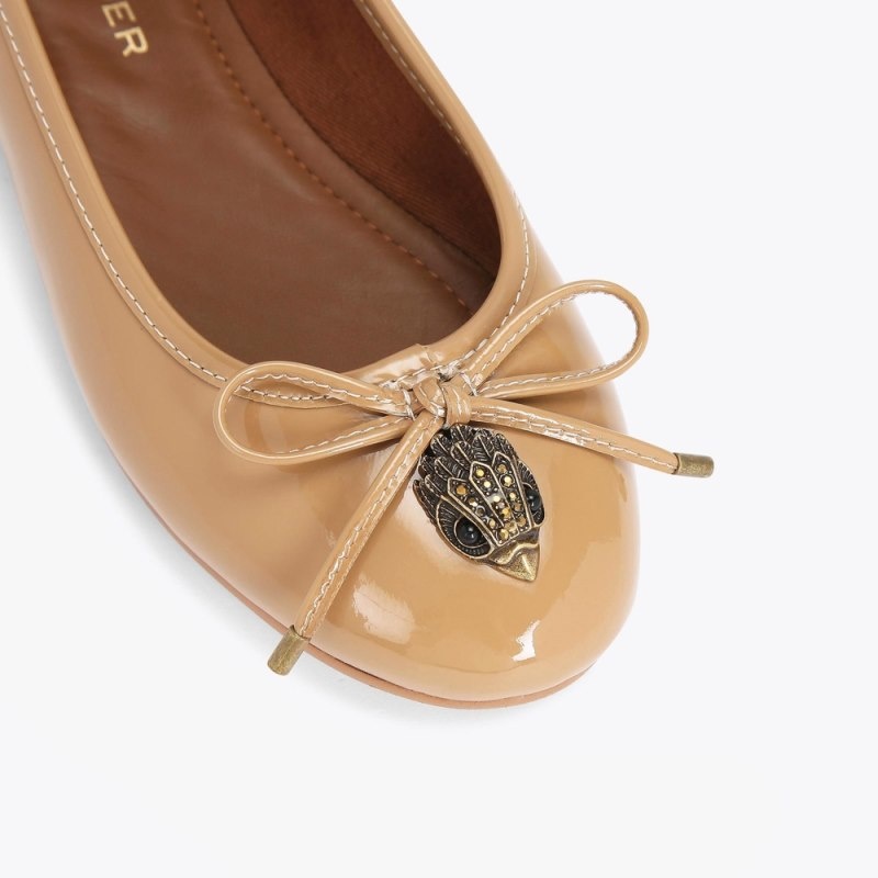 Kurt Geiger Eagle Camel | VOUE2502
