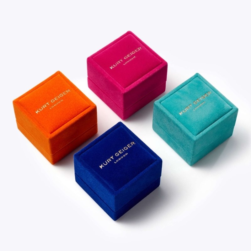 Kurt Geiger Eagle Grosolan Ring Aurii | YQNJ0788
