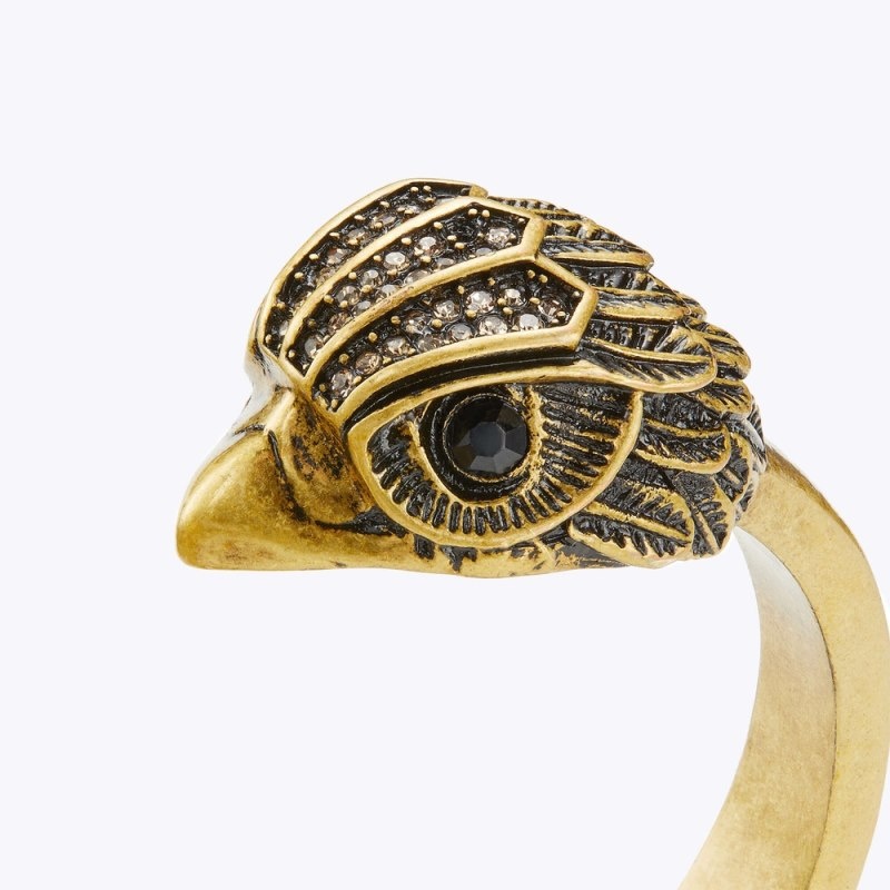 Kurt Geiger Eagle Hingled Bangle Aurii | XRSI1045