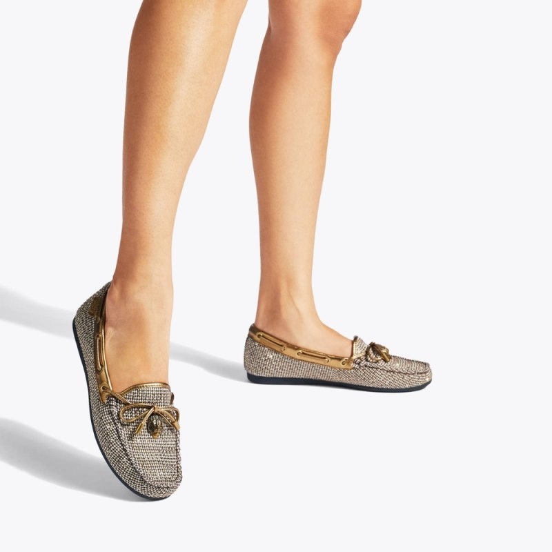 Kurt Geiger Eagle Moccasin Bej | GBUI5386