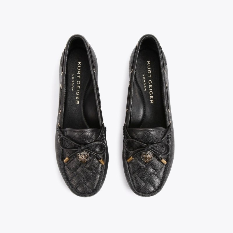 Kurt Geiger Eagle Moccasin Negrii | BLDC3656