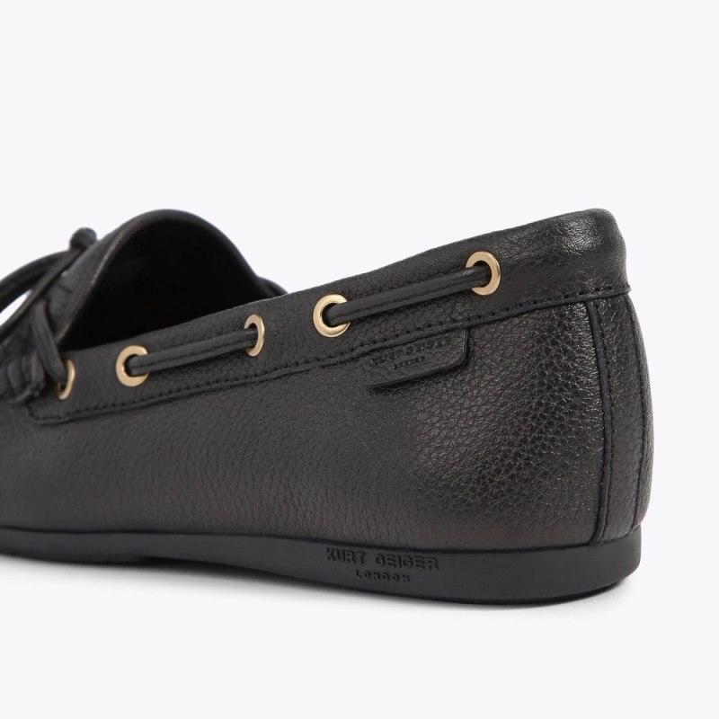 Kurt Geiger Eagle Moccasin Negrii | BLDC3656
