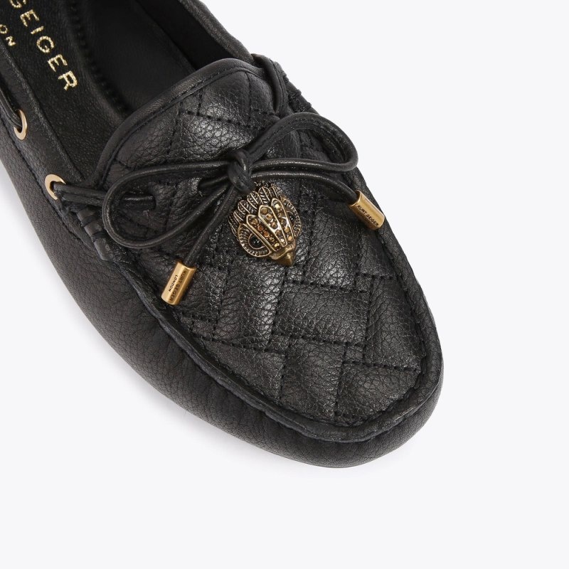 Kurt Geiger Eagle Moccasin Negrii | BLDC3656