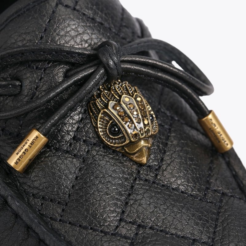 Kurt Geiger Eagle Moccasin Negrii | BLDC3656