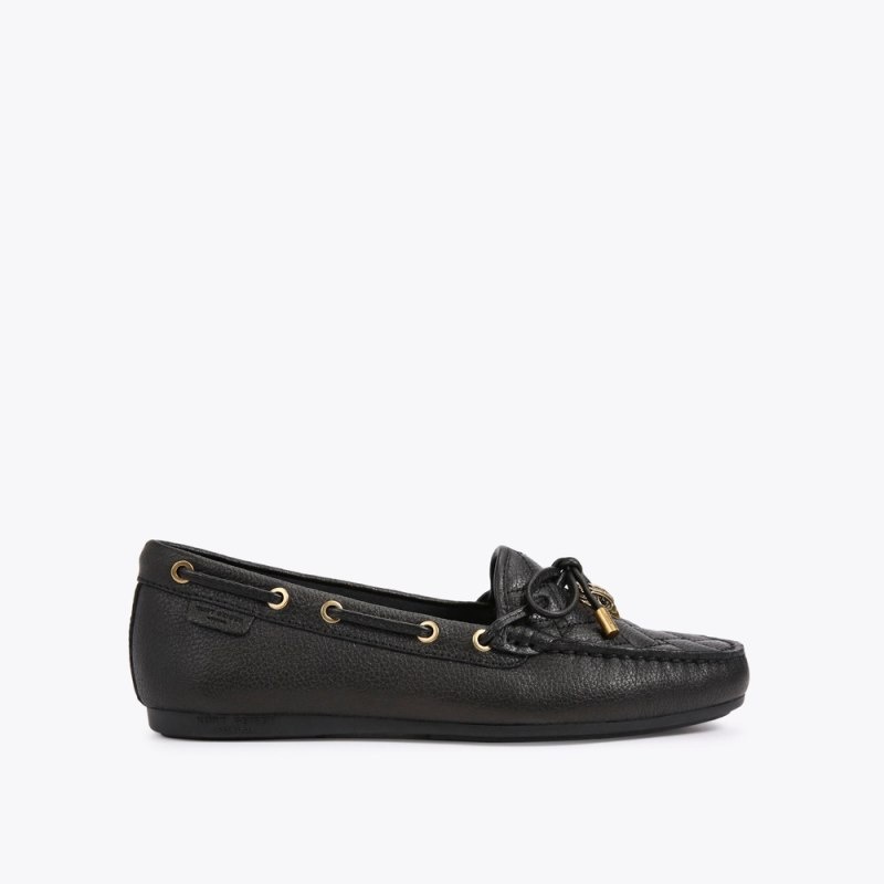 Kurt Geiger Eagle Moccasin Negrii | BLDC3656