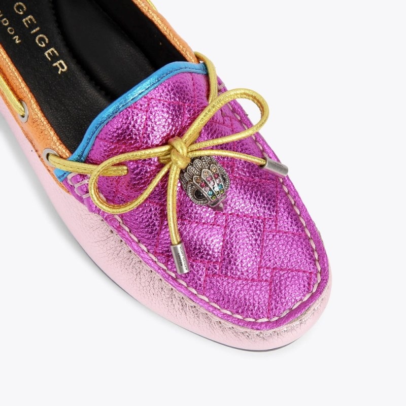 Kurt Geiger Eagle Moccasin Roz | YCZV5917