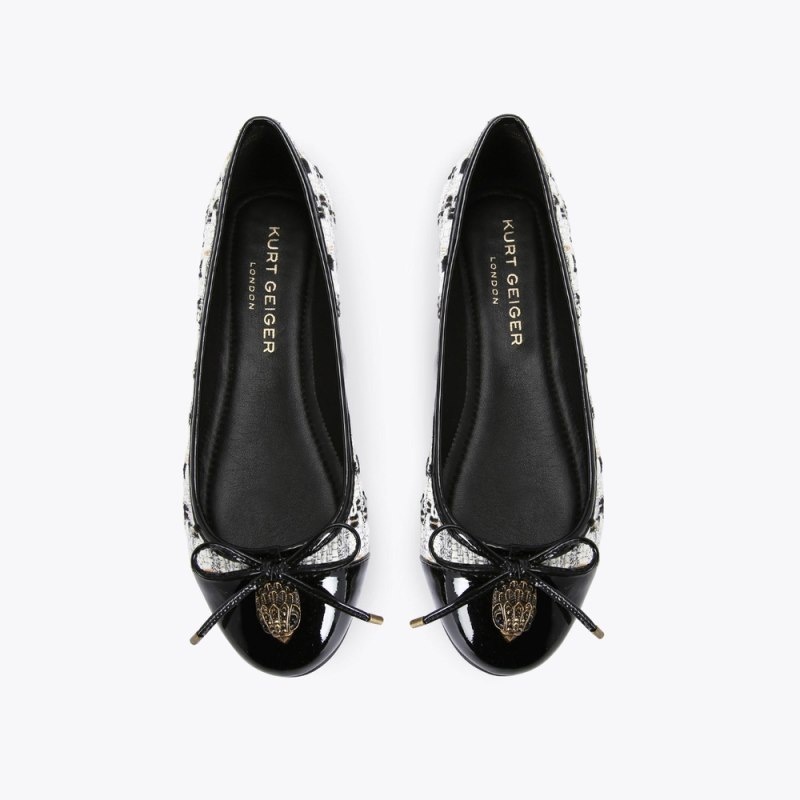 Kurt Geiger Eagle Negrii Albi | RXCT3102
