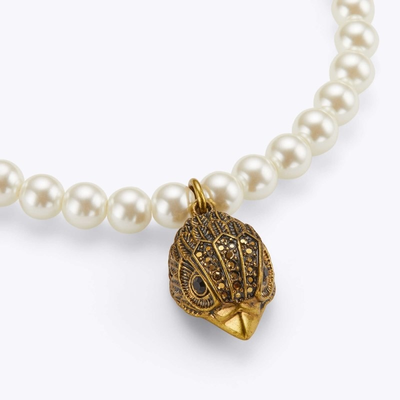 Kurt Geiger Eagle Pearl Bracelet Albi | ZAHU4133