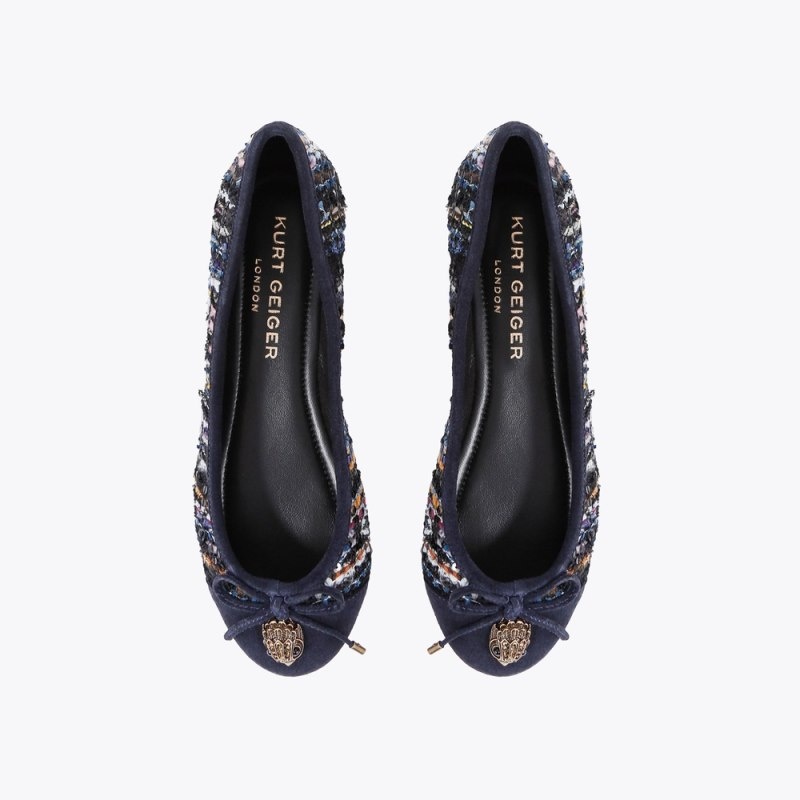 Kurt Geiger Eagle Plati Negrii | AUXU6551