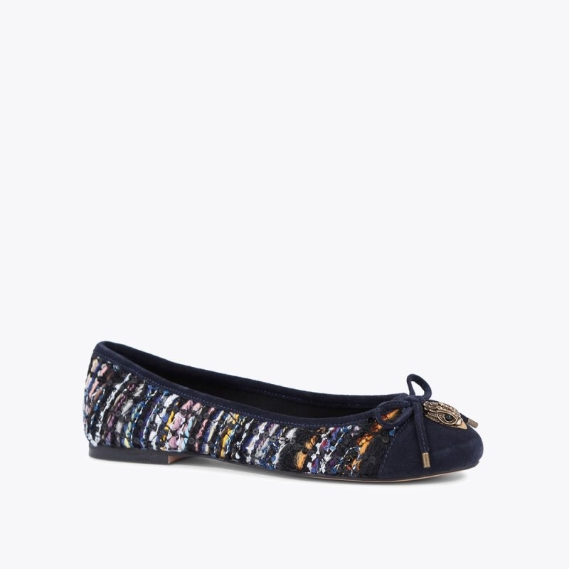 Kurt Geiger Eagle Plati Negrii | AUXU6551