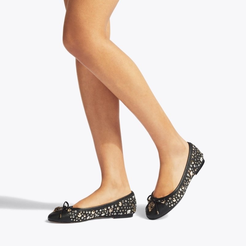 Kurt Geiger Eagle Plati Negrii | ZWXP5766
