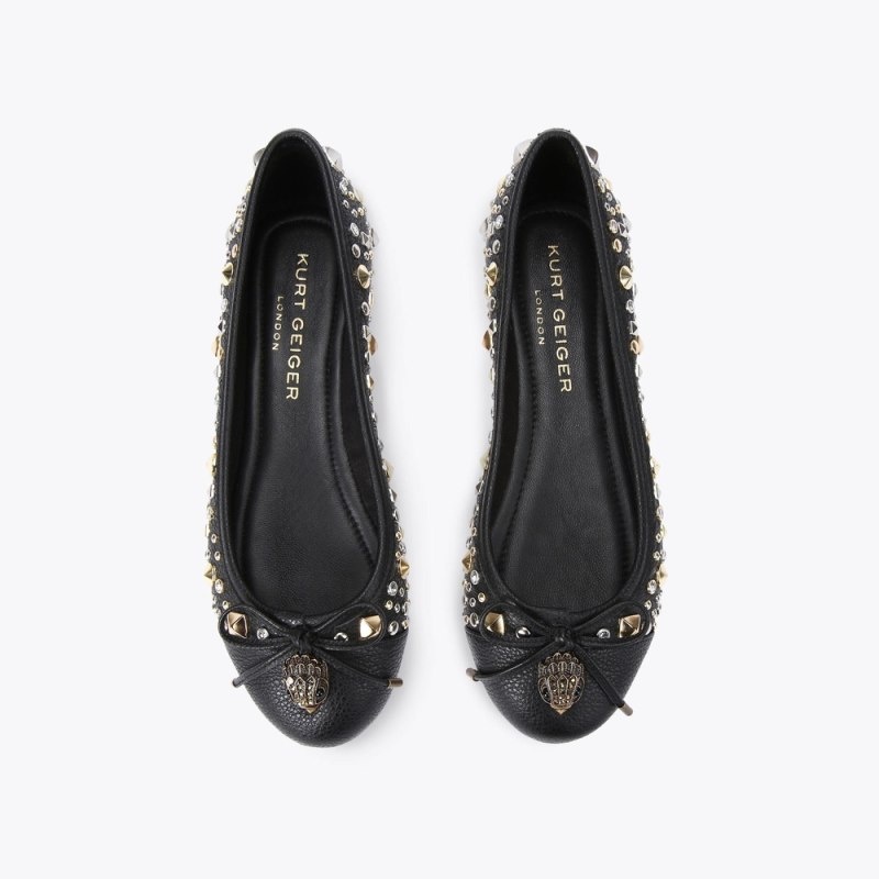 Kurt Geiger Eagle Plati Negrii | ZWXP5766