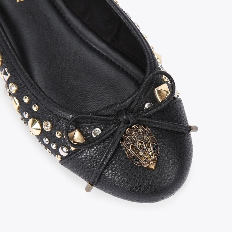 Kurt Geiger Eagle Plati Negrii | ZWXP5766