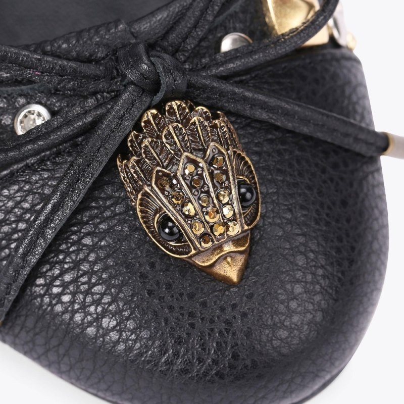 Kurt Geiger Eagle Plati Negrii | ZWXP5766