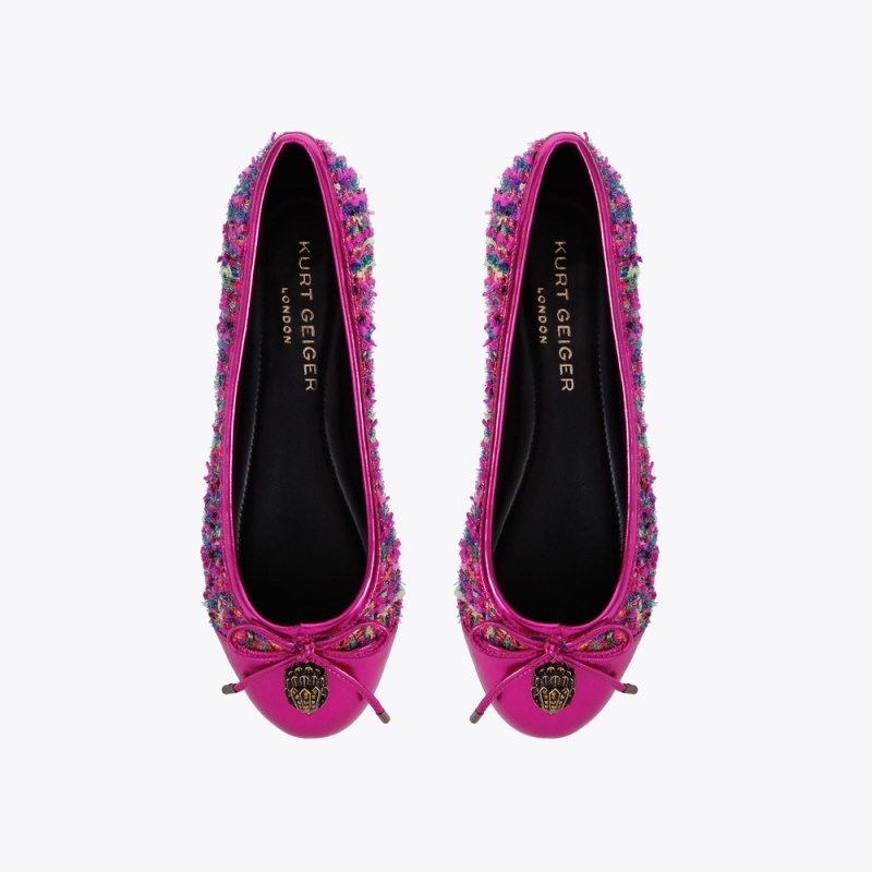 Kurt Geiger Eagle Plati Roz | KQMR5593