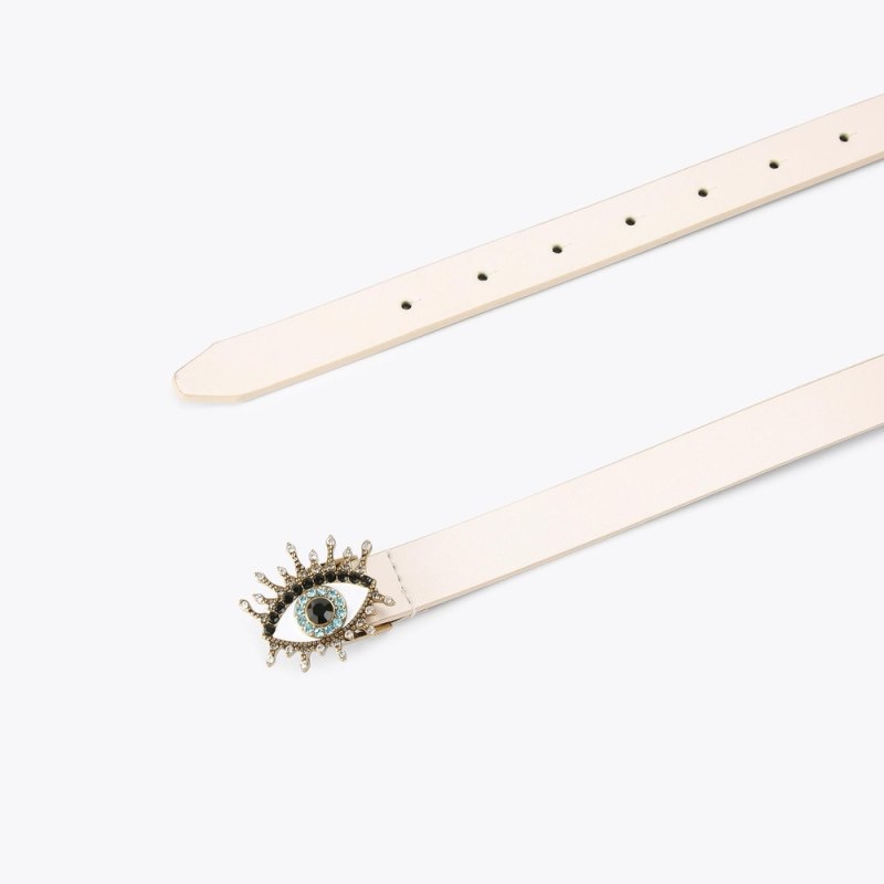Kurt Geiger Evil Eye Bone | HYGT4317