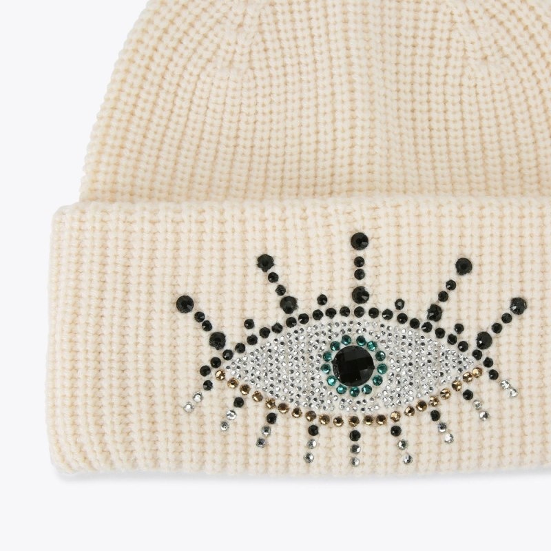 Kurt Geiger Evil Eye Bone | OURS3460