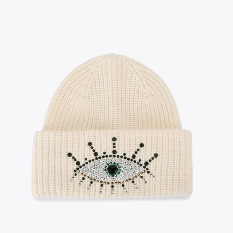 Kurt Geiger Evil Eye Bone | OURS3460