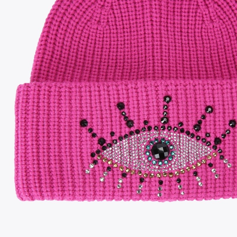 Kurt Geiger Evil Eye Fushia | RVXL6327