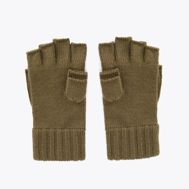 Kurt Geiger Evil Eye Mitten Kaki | PCIN4136