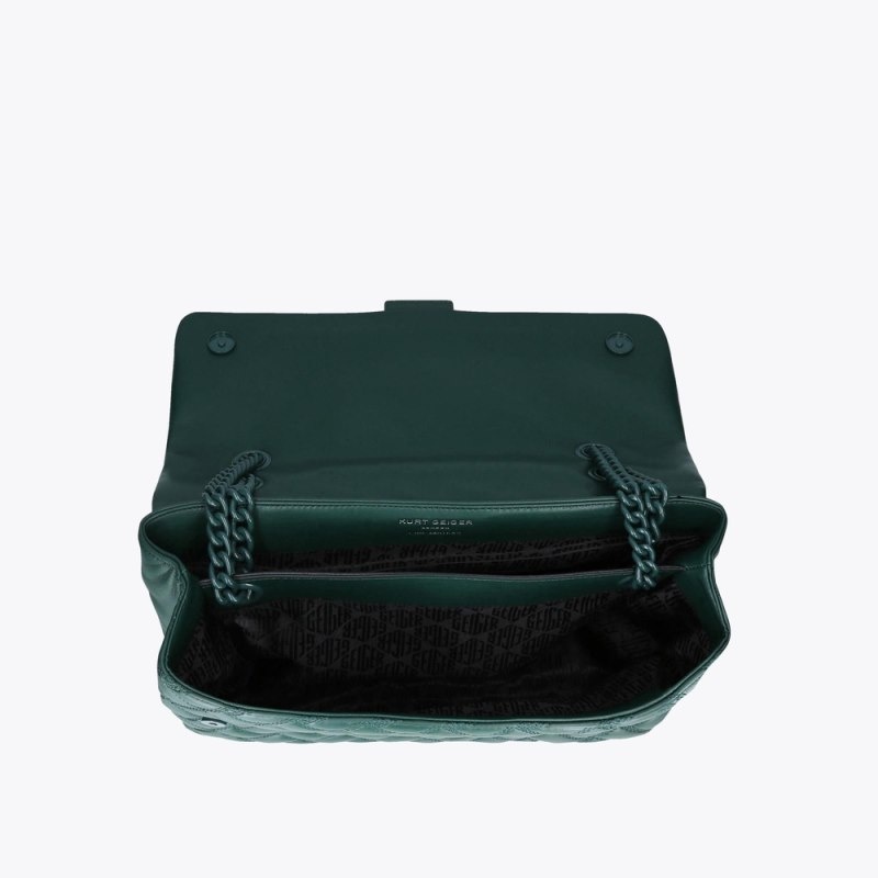 Kurt Geiger Extra Large Kensington Drench Verzi Inchis | PFGY6622