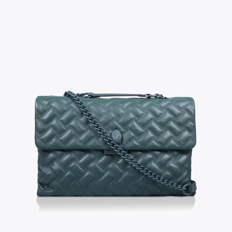Kurt Geiger Extra Large Kensington Drench Verzi Inchis | PFGY6622