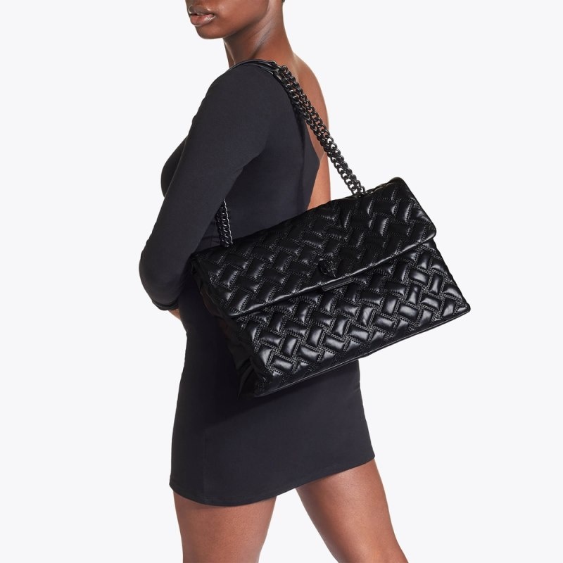 Kurt Geiger Extra Large Kensington Drench Negrii | FQSU9423