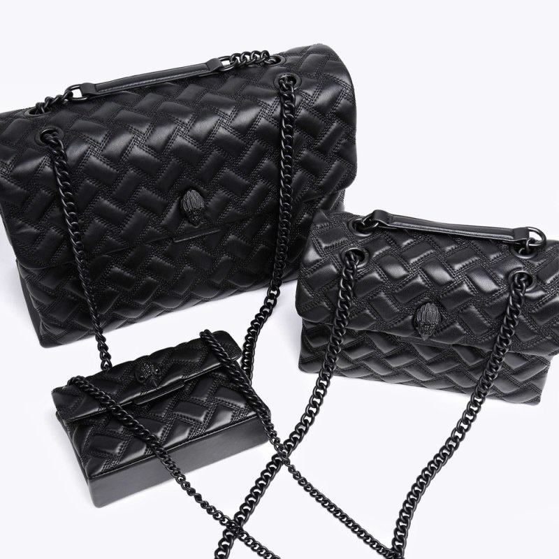 Kurt Geiger Extra Large Kensington Drench Negrii | FQSU9423