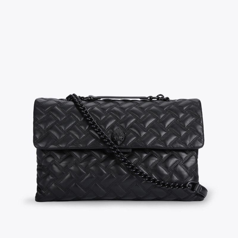 Kurt Geiger Extra Large Kensington Drench Negrii | FQSU9423